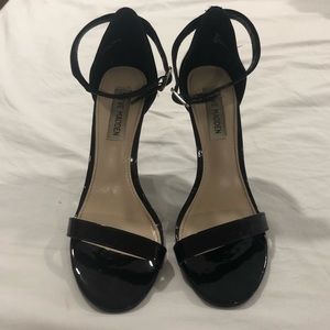 Patent leather heals